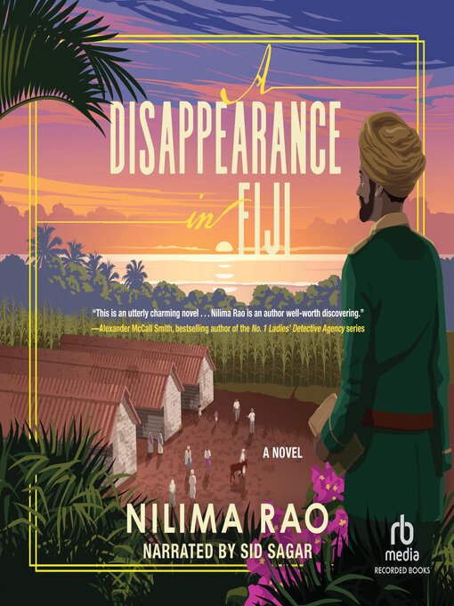 Cover image for A Disappearance in Fiji